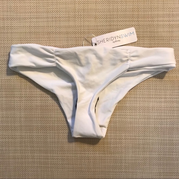Sheridyn swim cheeky suit bottom size:XS - Picture 1 of 3